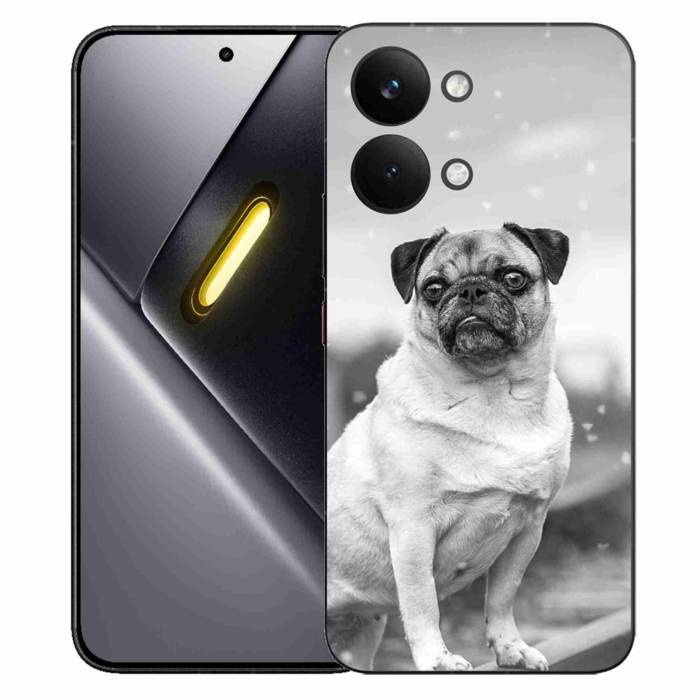 Gélový kryt mmCase na Xiaomi Poco X8 Pro Max - mops