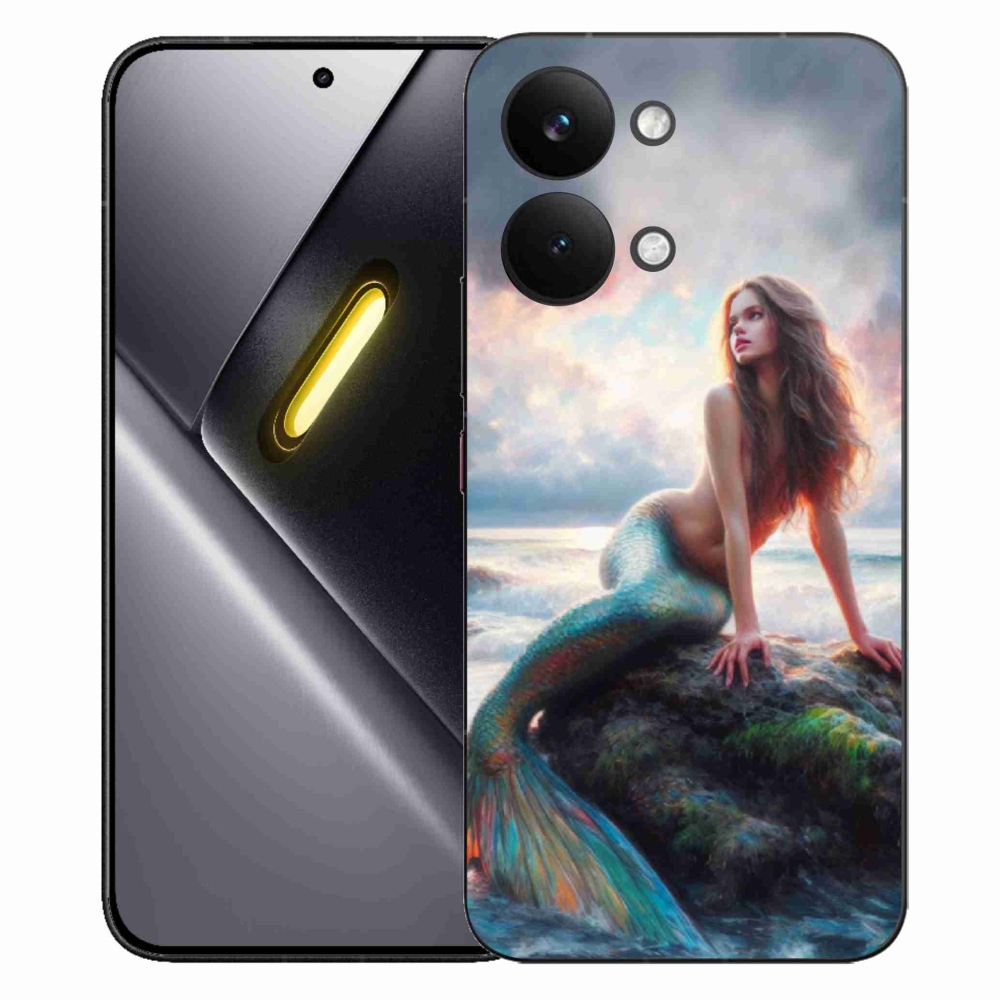 Gélový kryt mmCase na Xiaomi Poco X8 Pro Max - morská panna