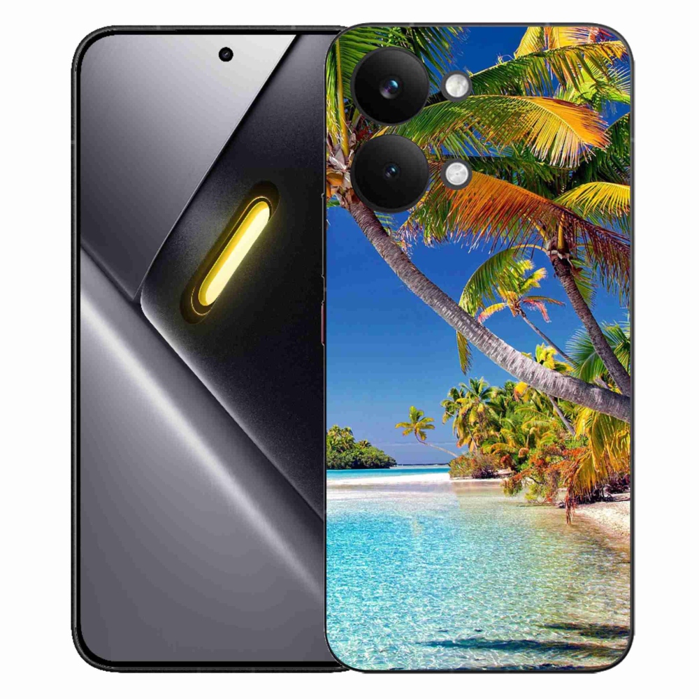 Gélový kryt mmCase na Xiaomi Poco X8 Pro Max - morská pláž