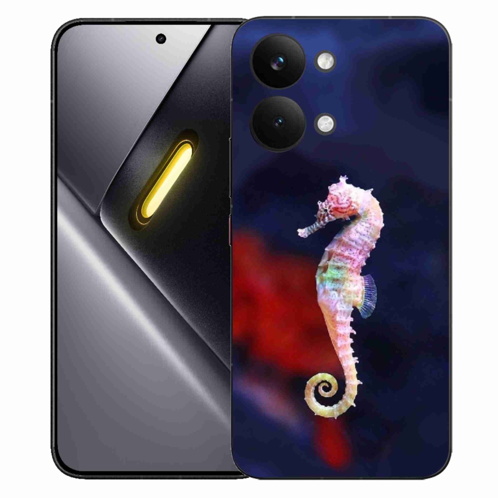 Gélový kryt mmCase na Xiaomi Poco X8 Pro Max - morský koník