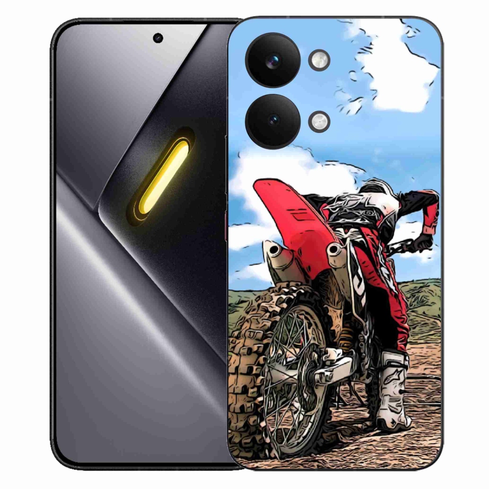 Gélový kryt mmCase na Xiaomi Poco X8 Pro Max - moto