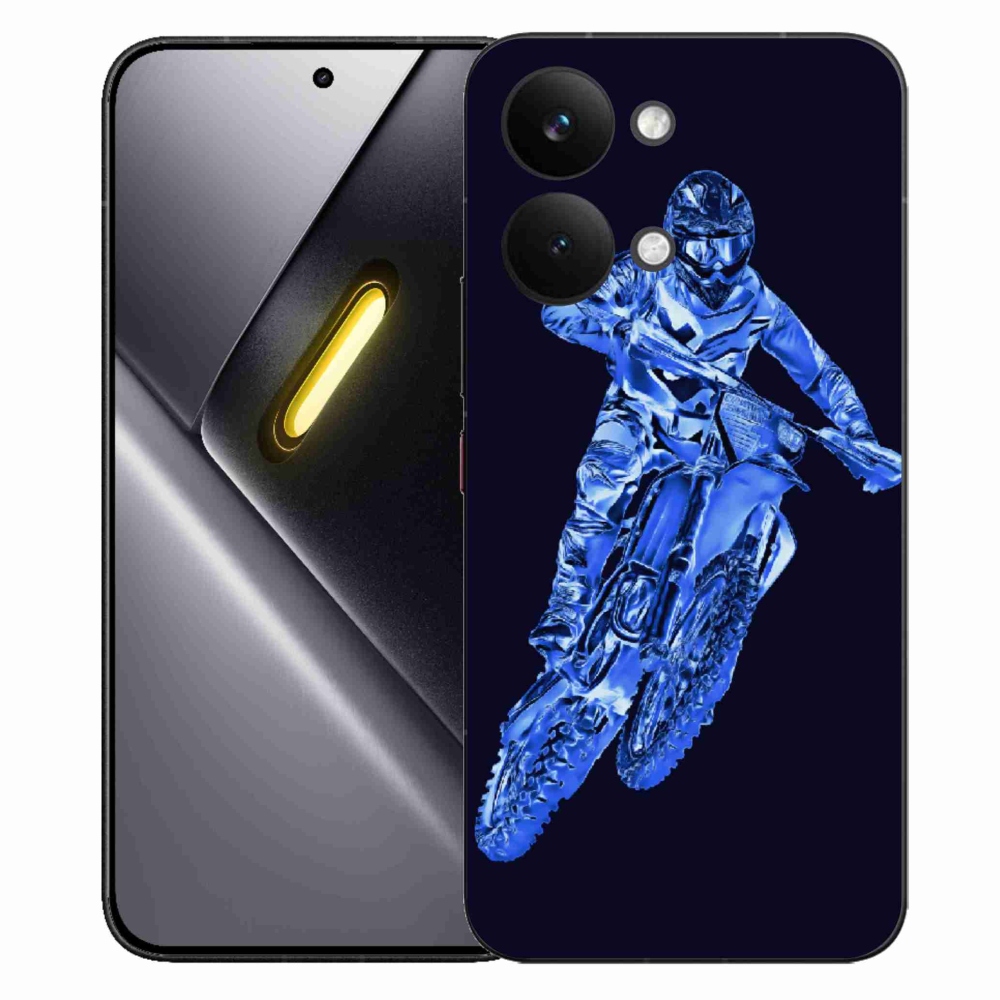 Gélový kryt mmCase na Xiaomi Poco X8 Pro Max - motocross 1