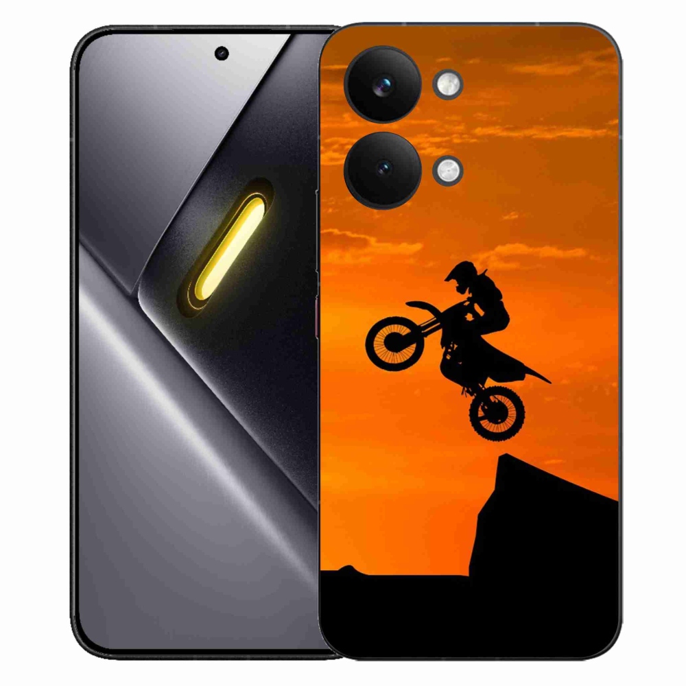 Gélový kryt mmCase na Xiaomi Poco X8 Pro Max - motocross