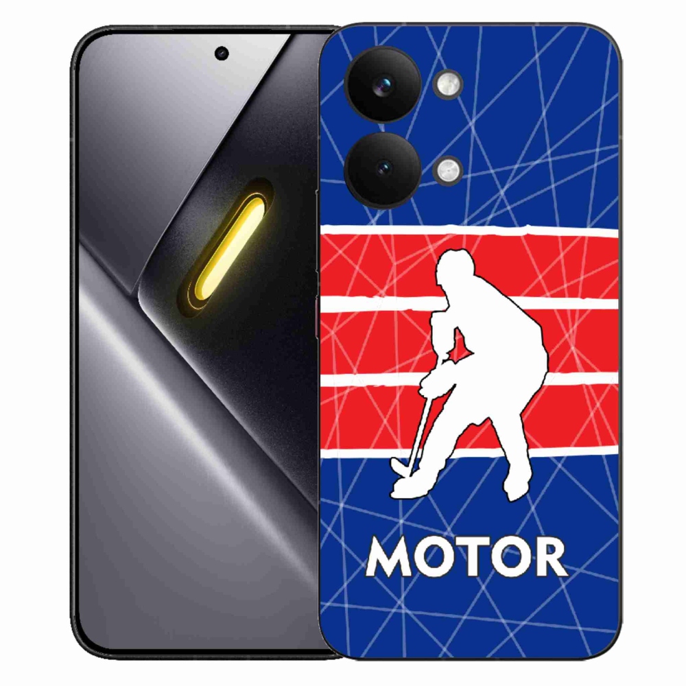 Gélový kryt mmCase na Xiaomi Poco X8 Pro Max - Motor