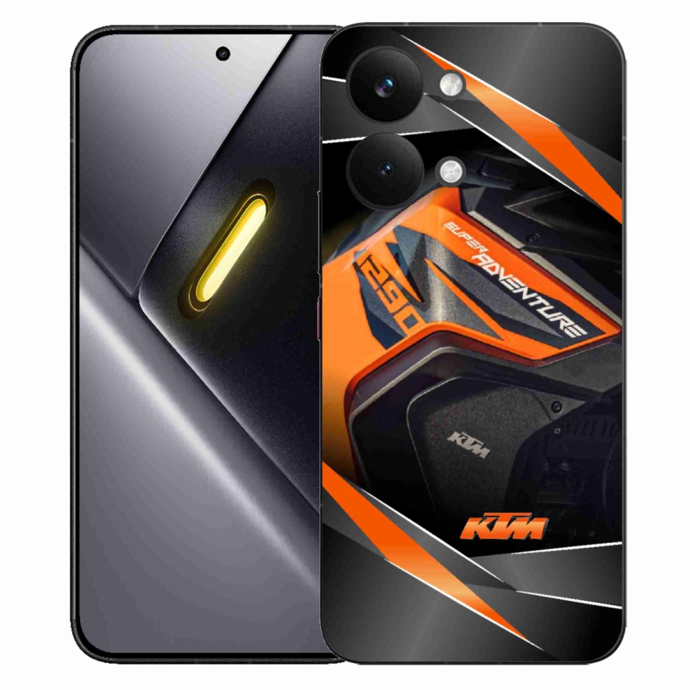 Gélový kryt mmCase na Xiaomi Poco X8 Pro Max - motorka ktm
