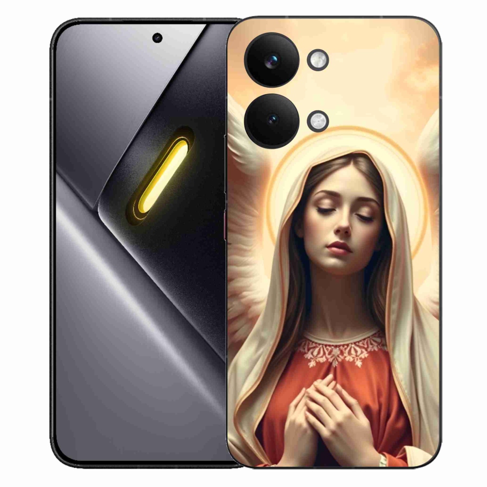 Gélový kryt mmCase na Xiaomi Poco X8 Pro Max - náboženský motív