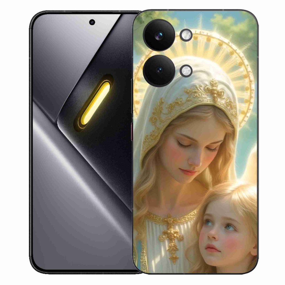 Gélový kryt mmCase na Xiaomi Poco X8 Pro Max - náboženský motív 2