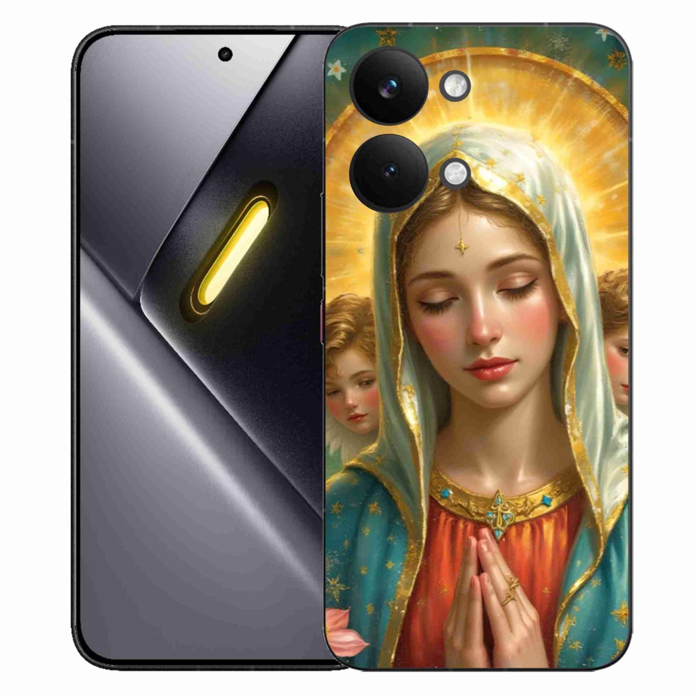 Gélový kryt mmCase na Xiaomi Poco X8 Pro Max - náboženský motív 3