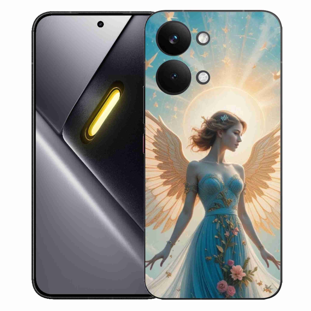 Gélový kryt mmCase na Xiaomi Poco X8 Pro Max - náboženský motív 4