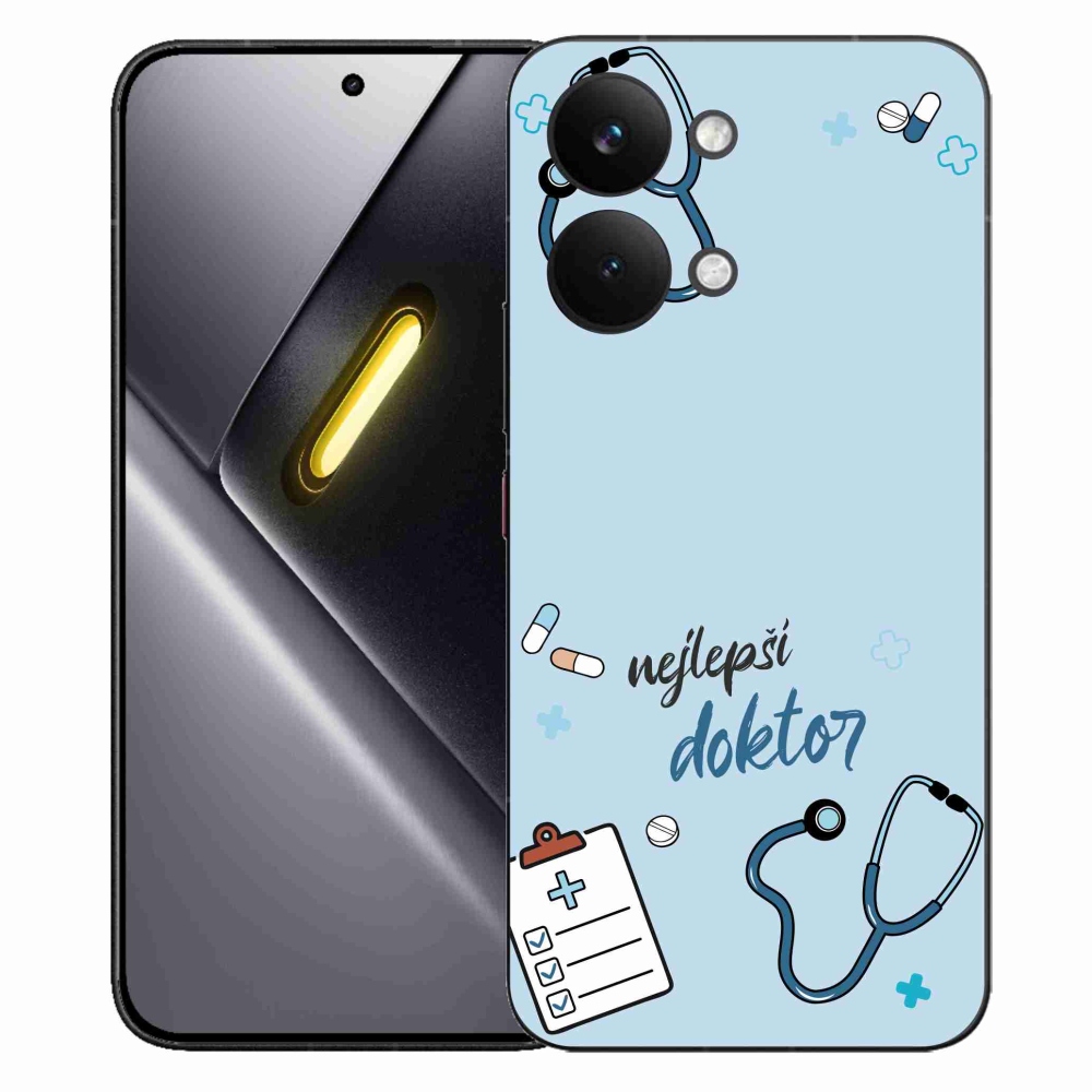 Gélový kryt mmCase na Xiaomi Poco X8 Pro Max - najlepší doktor