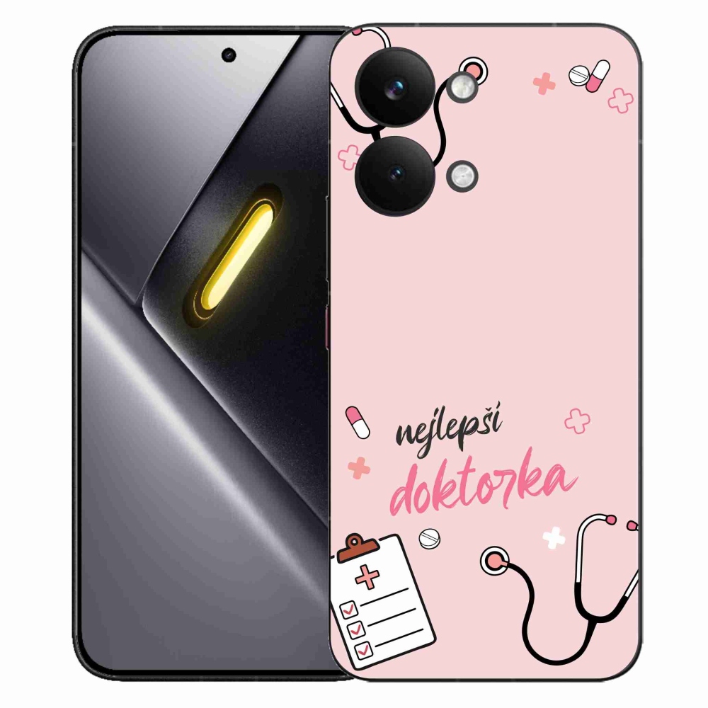 Gélový kryt mmCase na Xiaomi Poco X8 Pro Max - najlepšia doktorka