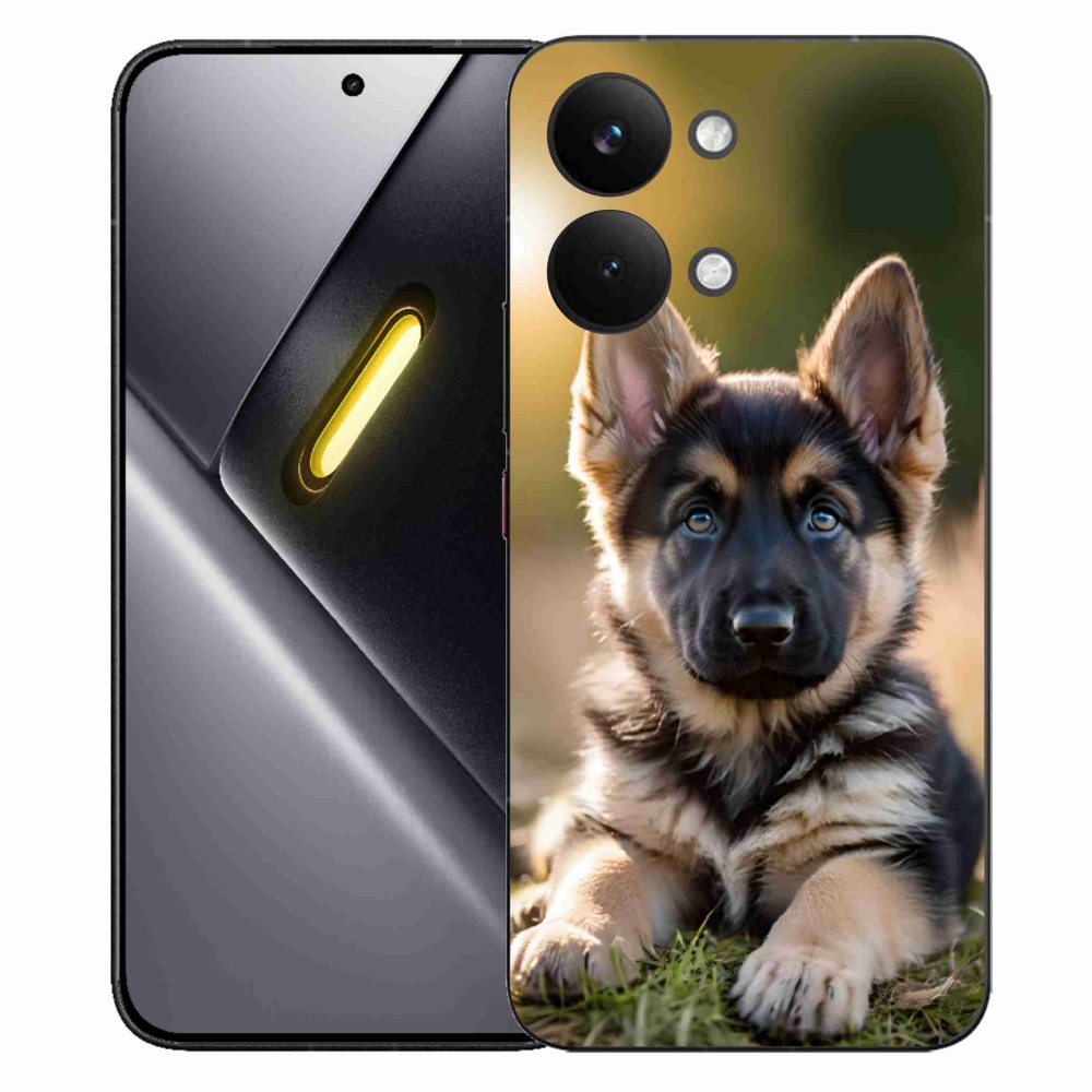 Gélový kryt mmCase na Xiaomi Poco X8 Pro Max - nemecký ovčiak v prírode