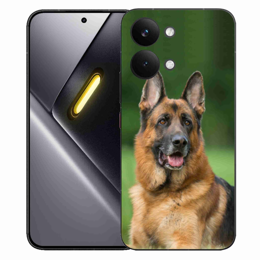 Gélový kryt mmCase na Xiaomi Poco X8 Pro Max - nemecký ovčiak