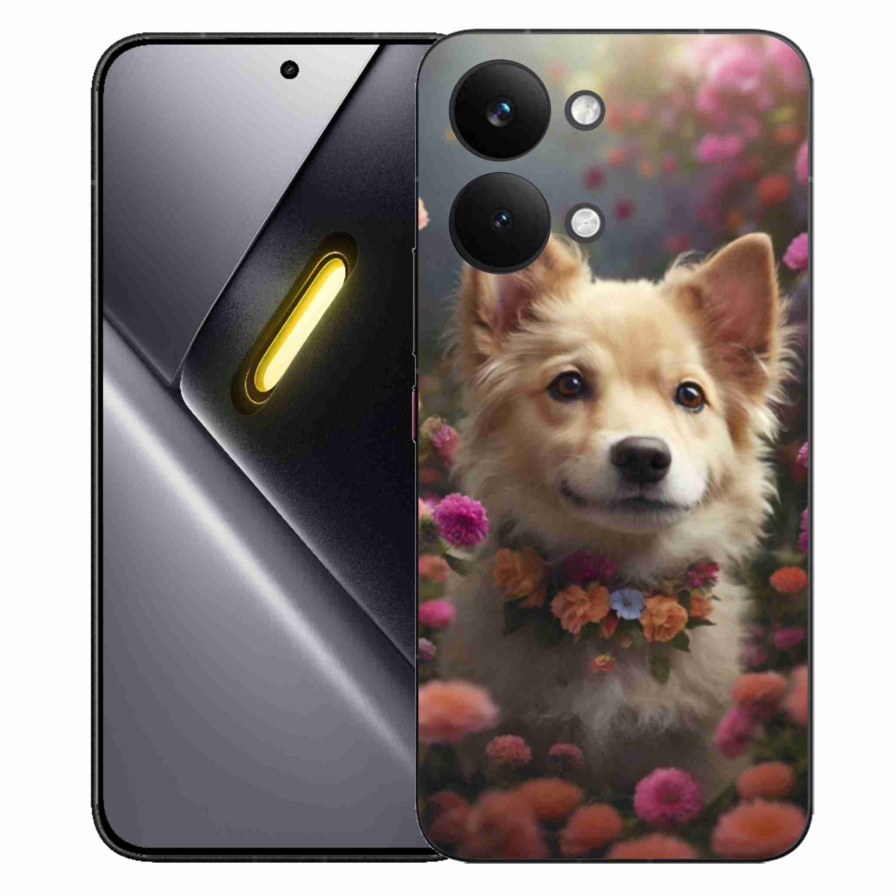 Gélový kryt mmCase na Xiaomi Poco X8 Pro Max - nemecký špic