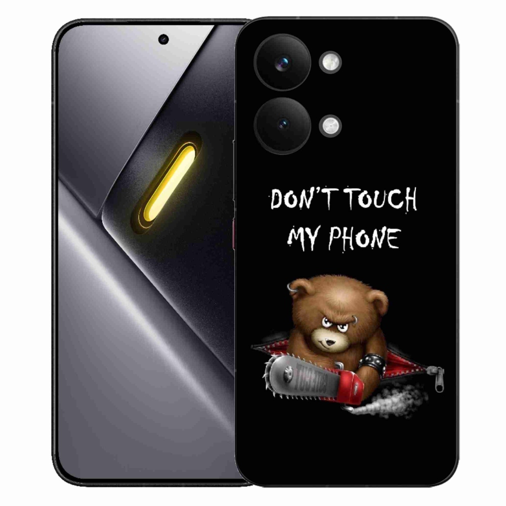 Gélový kryt mmCase na Xiaomi Poco X8 Pro Max - nesiahaj na telefón