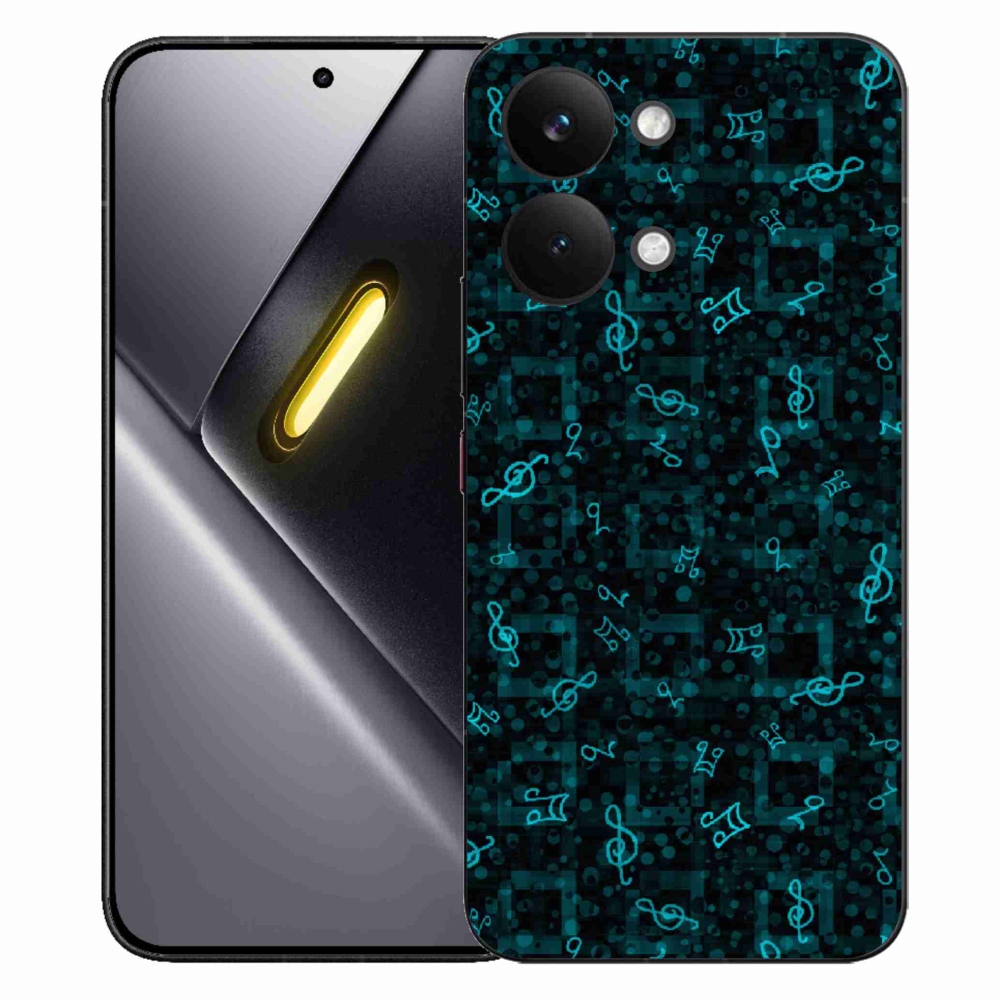 Gélový kryt mmCase na Xiaomi Poco X8 Pro Max - noty 1