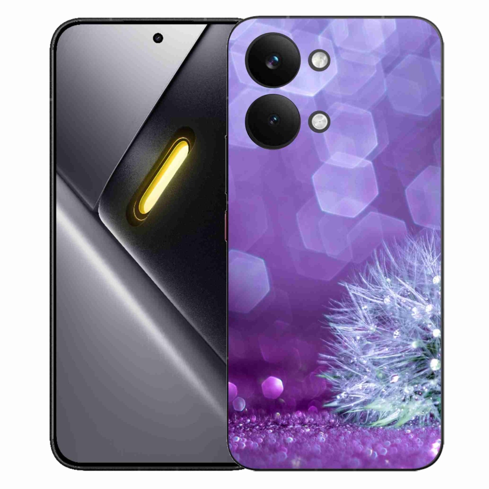 Gélový kryt mmCase na Xiaomi Poco X8 Pro Max - odkvitnutá púpava 2