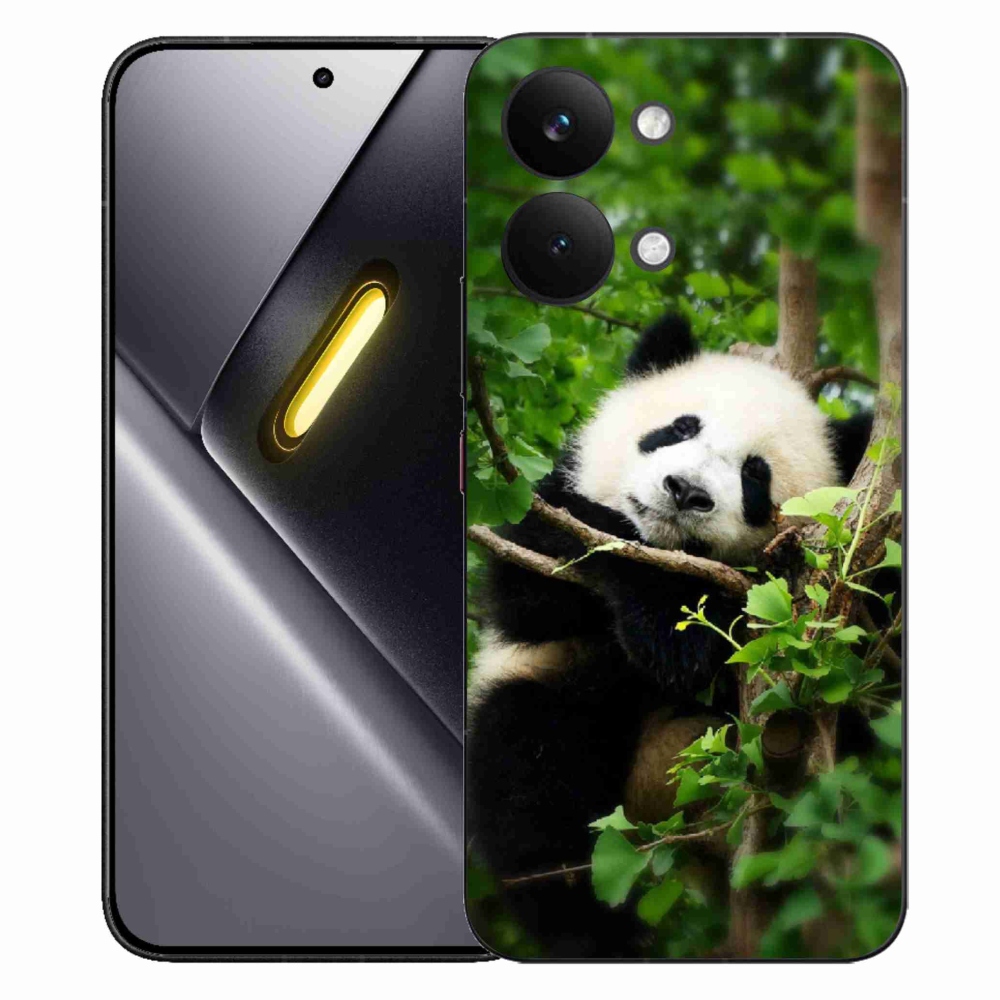 Gélový kryt mmCase na Xiaomi Poco X8 Pro Max - panda
