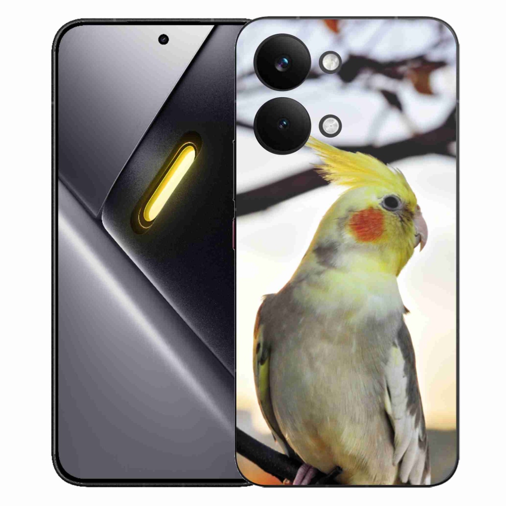 Gélový kryt mmCase na Xiaomi Poco X8 Pro Max - papagáj korela