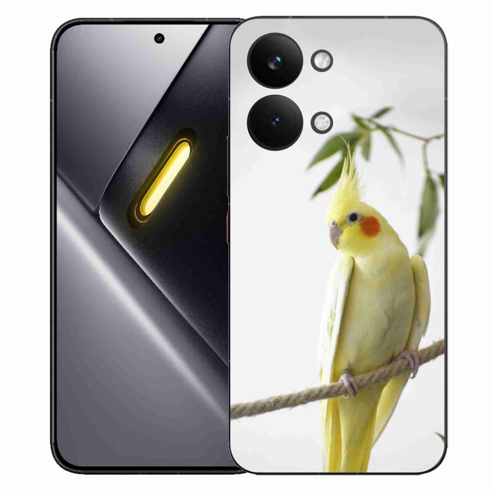 Gélový kryt mmCase na Xiaomi Poco X8 Pro Max - papagáj korela chocholatá