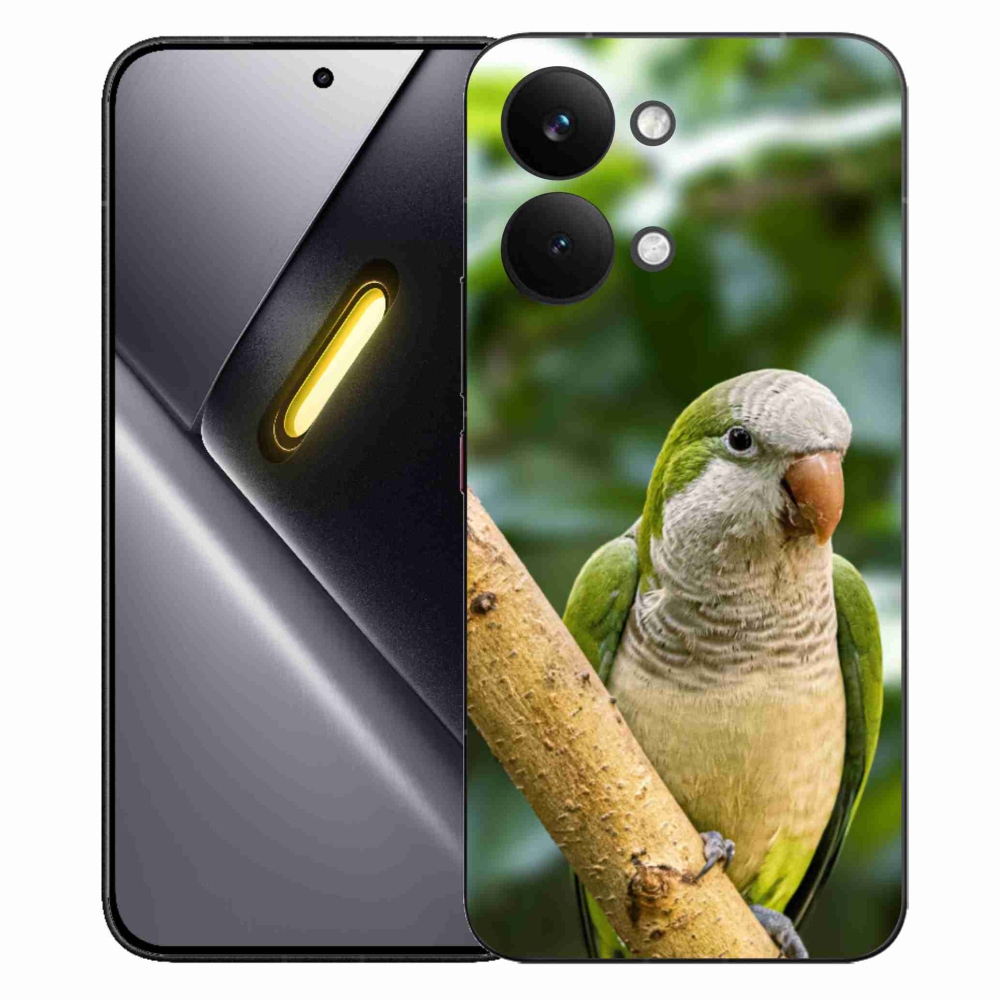 Gélový kryt mmCase na Xiaomi Poco X8 Pro Max - papagáj mníšok