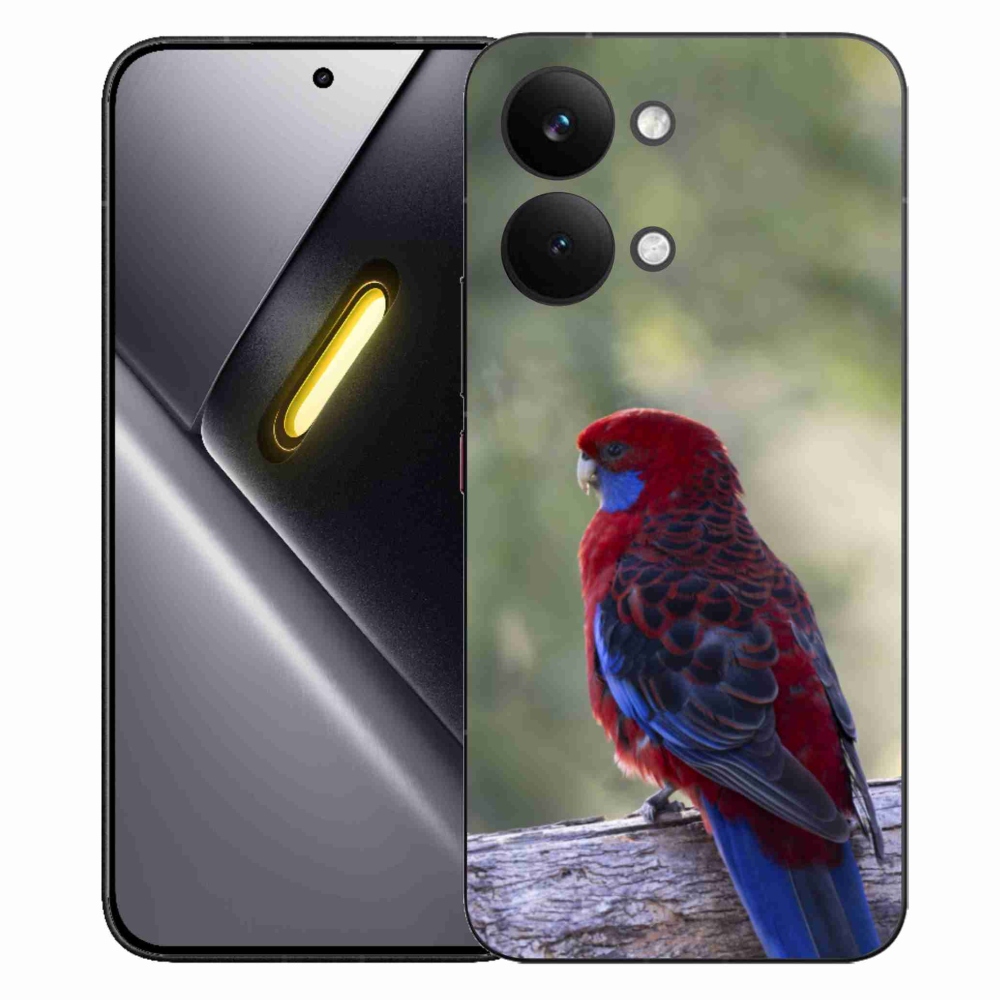 Gélový kryt mmCase na Xiaomi Poco X8 Pro Max - papagáj rosela