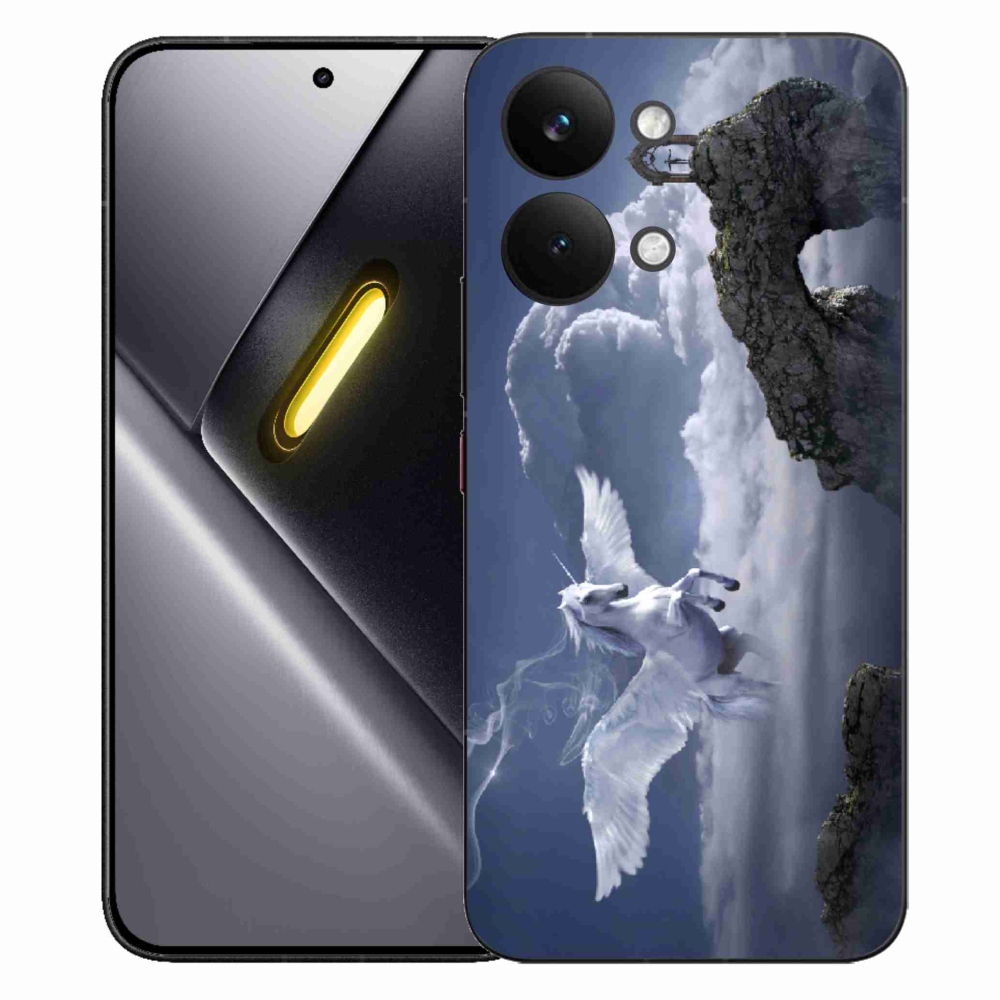 Gélový kryt mmCase na Xiaomi Poco X8 Pro Max - pegas