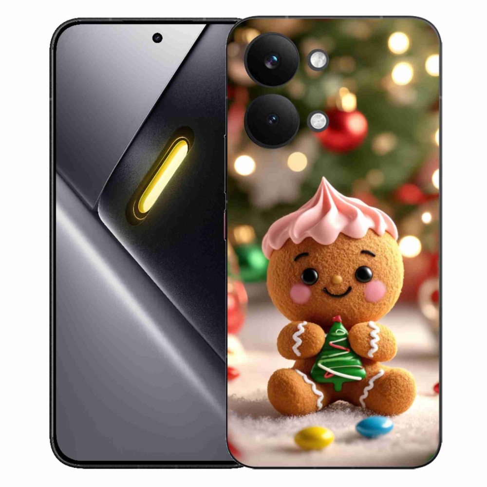 Gélový kryt mmCase na Xiaomi Poco X8 Pro Max - perníček