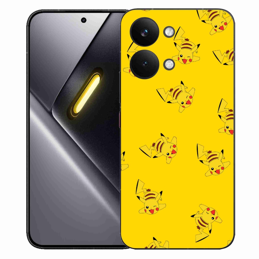 Gélový kryt mmCase na Xiaomi Poco X8 Pro Max - pikachu