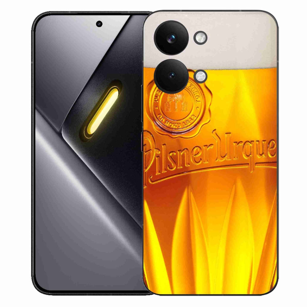 Gélový kryt mmCase na Xiaomi Poco X8 Pro Max - pivo