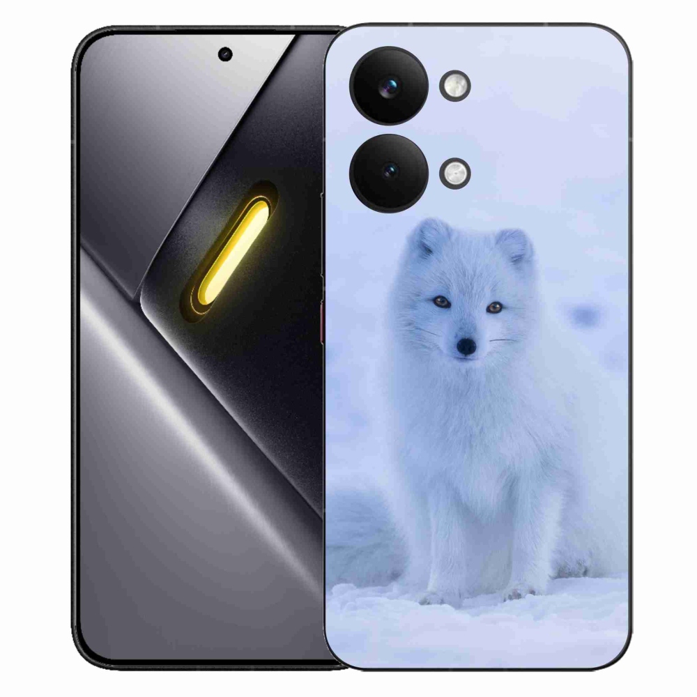 Gélový kryt mmCase na Xiaomi Poco X8 Pro Max - polárna líška