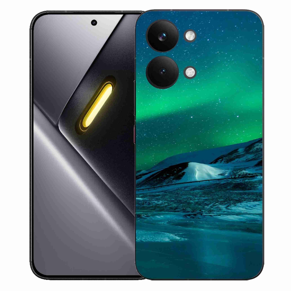 Gélový kryt mmCase na Xiaomi Poco X8 Pro Max - polárna žiara