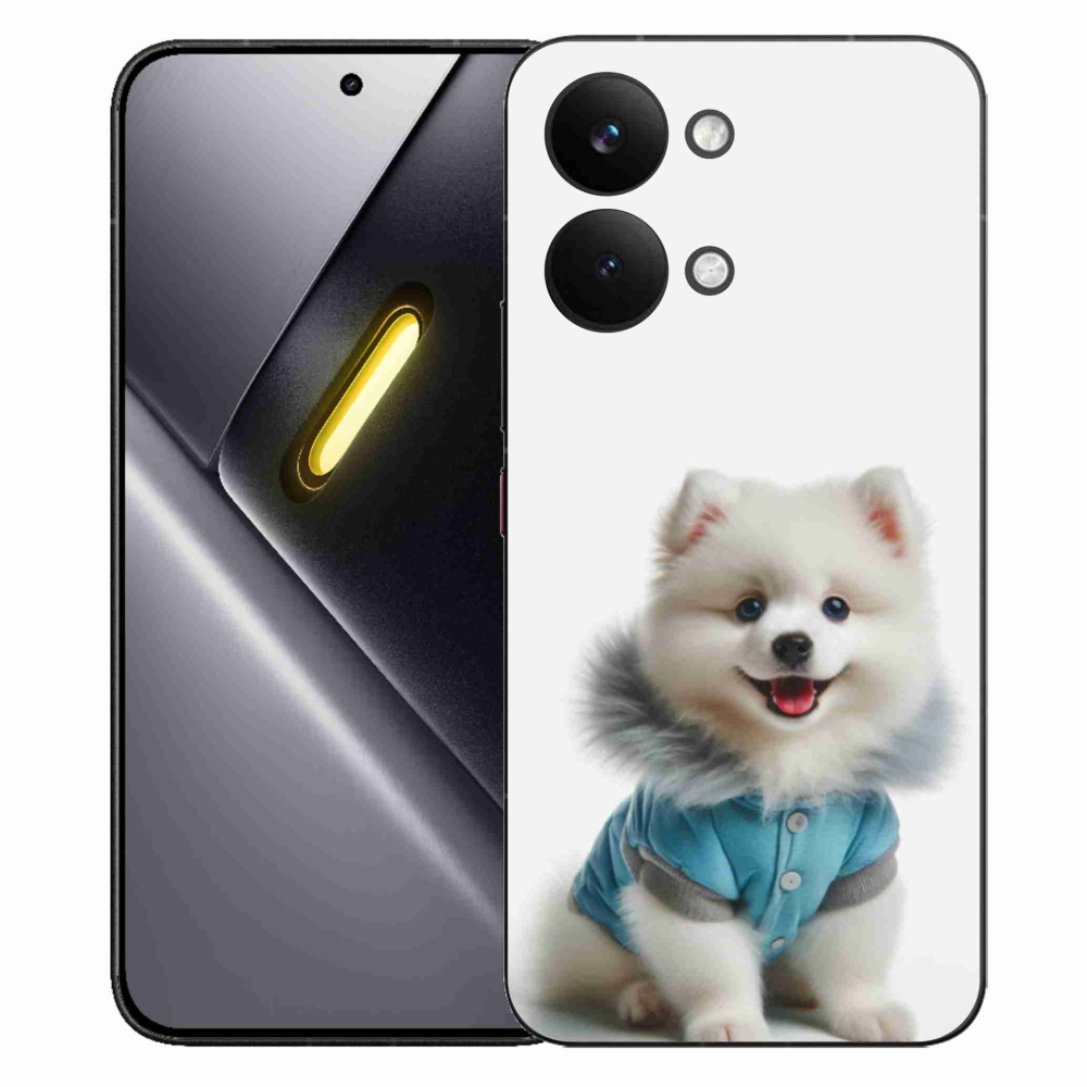 Gélový kryt mmCase na Xiaomi Poco X8 Pro Max - pomeranian