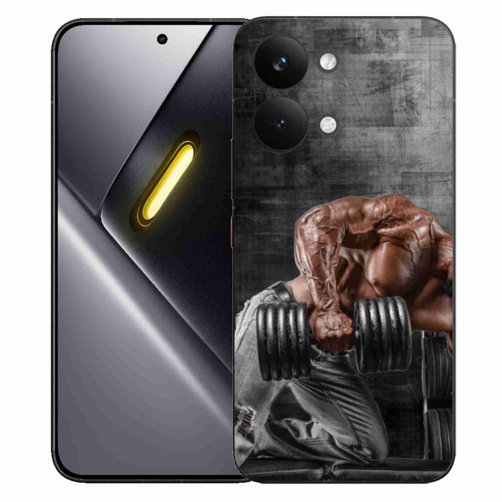 Gélový kryt mmCase na Xiaomi Poco X8 Pro Max - posilňovanie 1