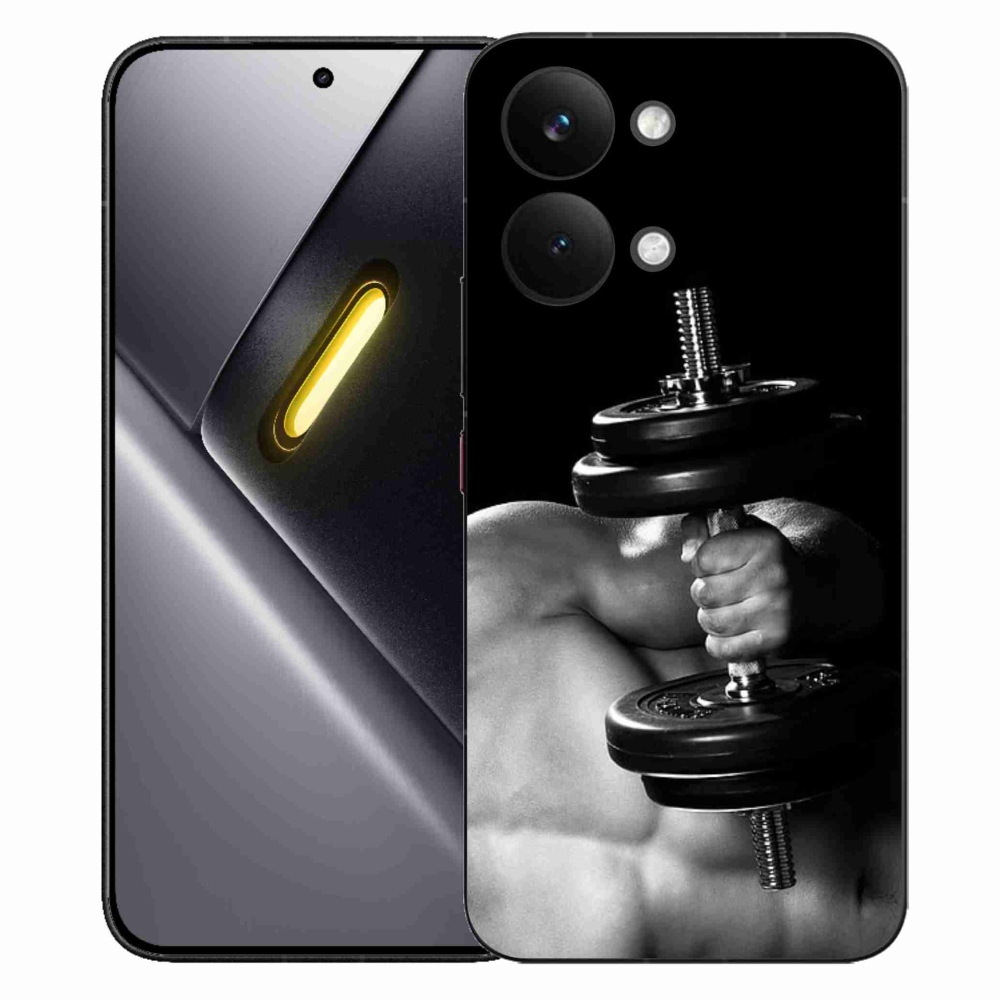 Gélový kryt mmCase na Xiaomi Poco X8 Pro Max - posilňovanie 2