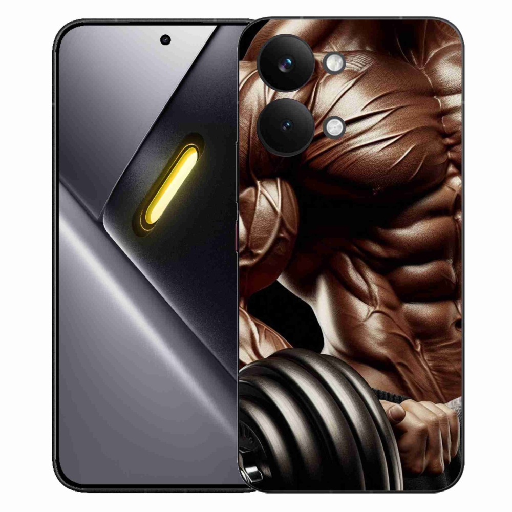 Gélový kryt mmCase na Xiaomi Poco X8 Pro Max - posilňovanie 4