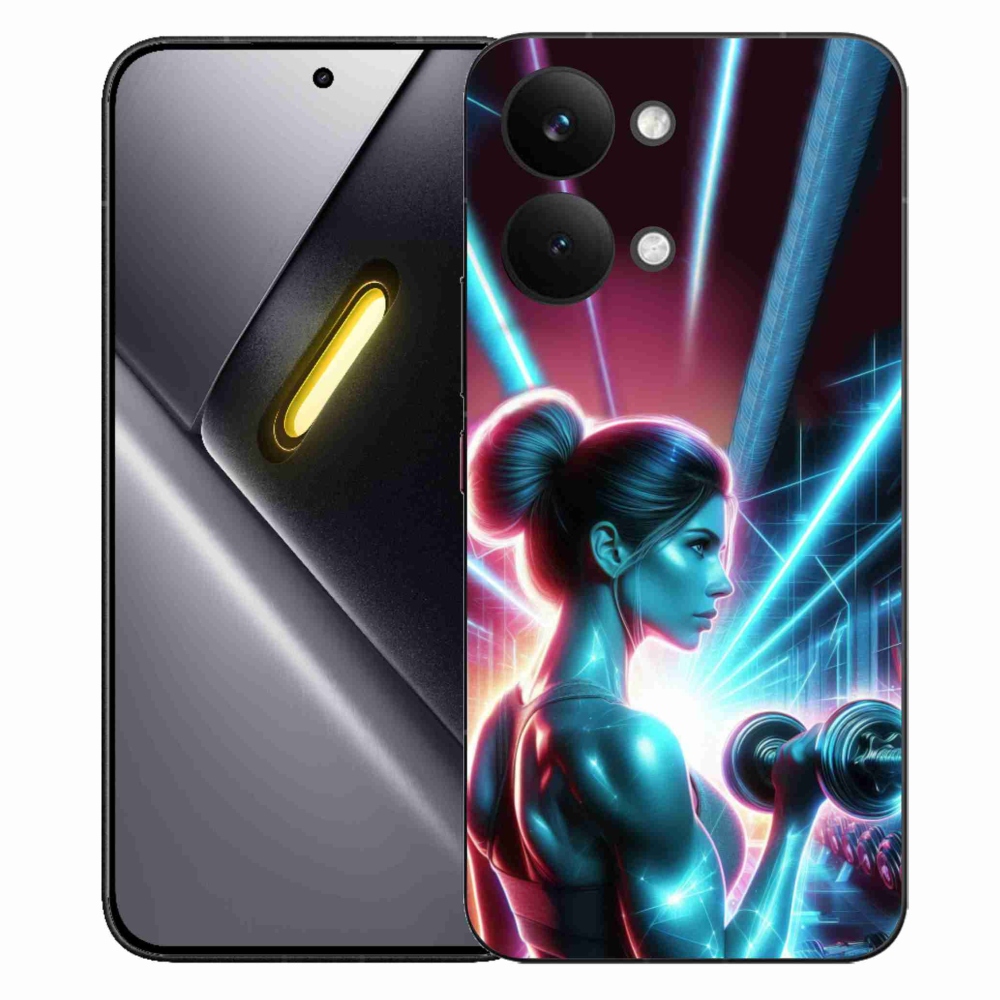 Gélový kryt mmCase na Xiaomi Poco X8 Pro Max - posilňovanie