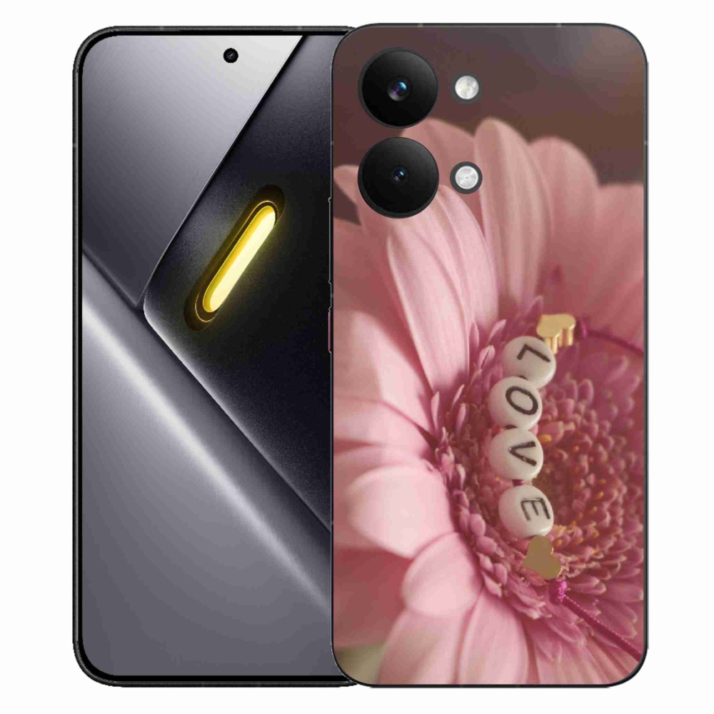 Gélový kryt mmCase na Xiaomi Poco X8 Pro Max - prívesok love