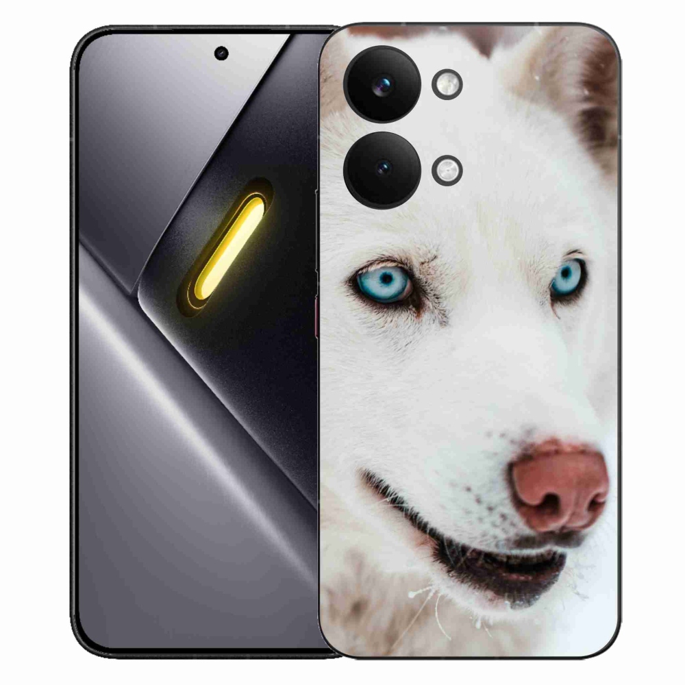 Gélový kryt mmCase na Xiaomi Poco X8 Pro Max - psí pohľad