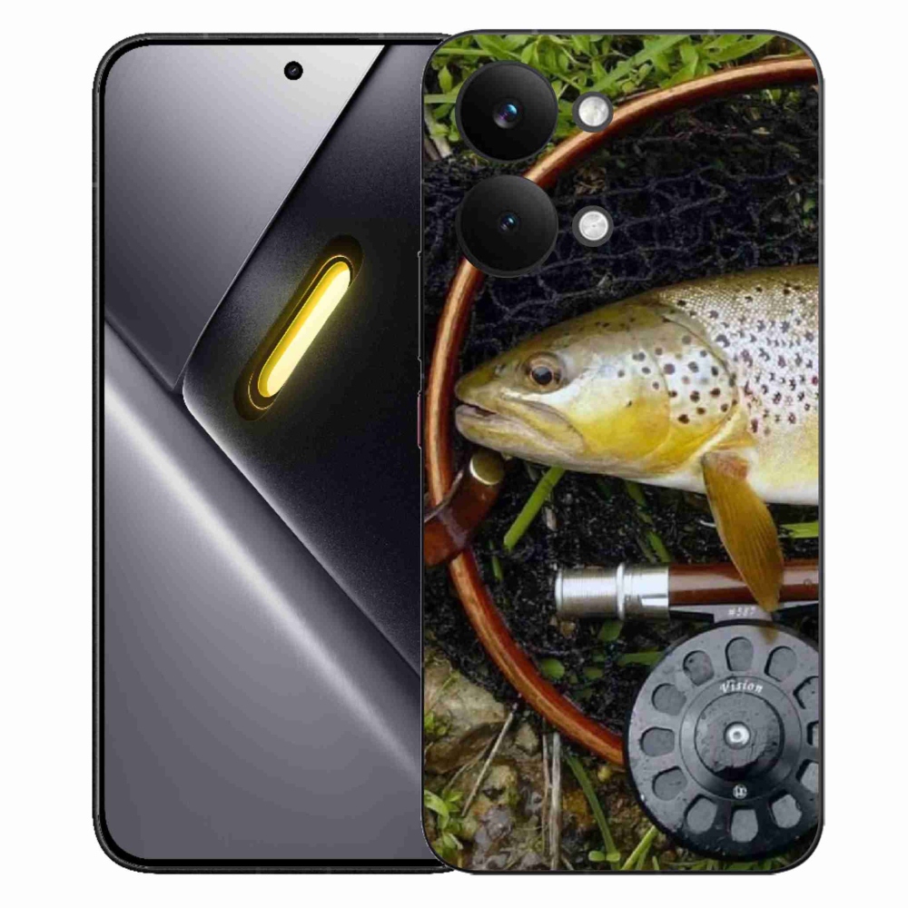 Gélový kryt mmCase na Xiaomi Poco X8 Pro Max - pstruh 2