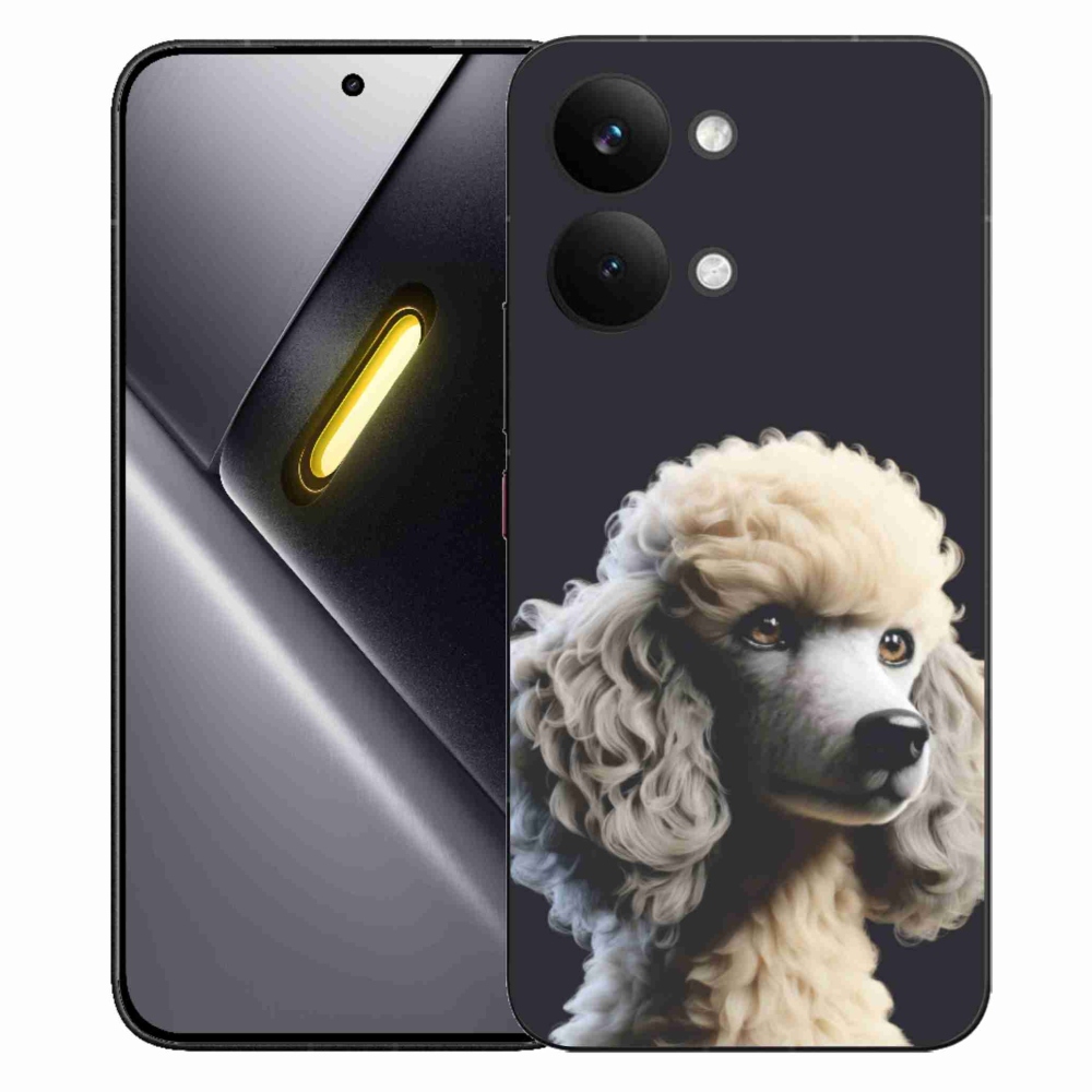 Gélový kryt mmCase na Xiaomi Poco X8 Pro Max - pudel