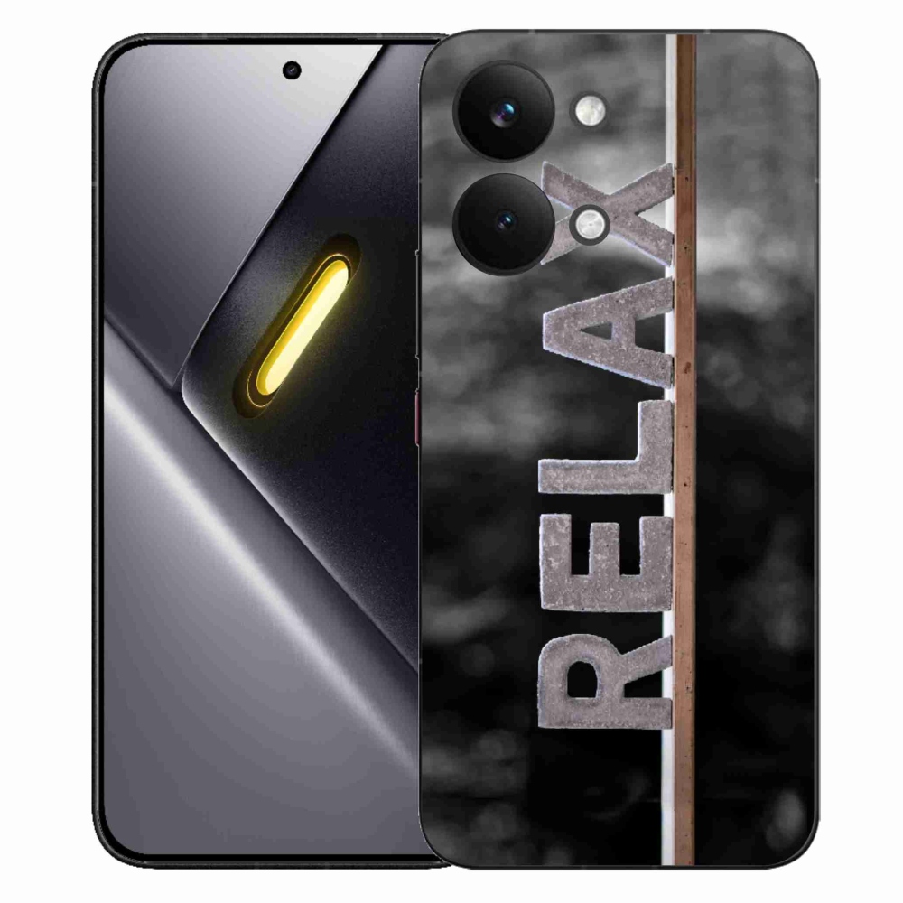 Gélový kryt mmCase na Xiaomi Poco X8 Pro Max - relax 1