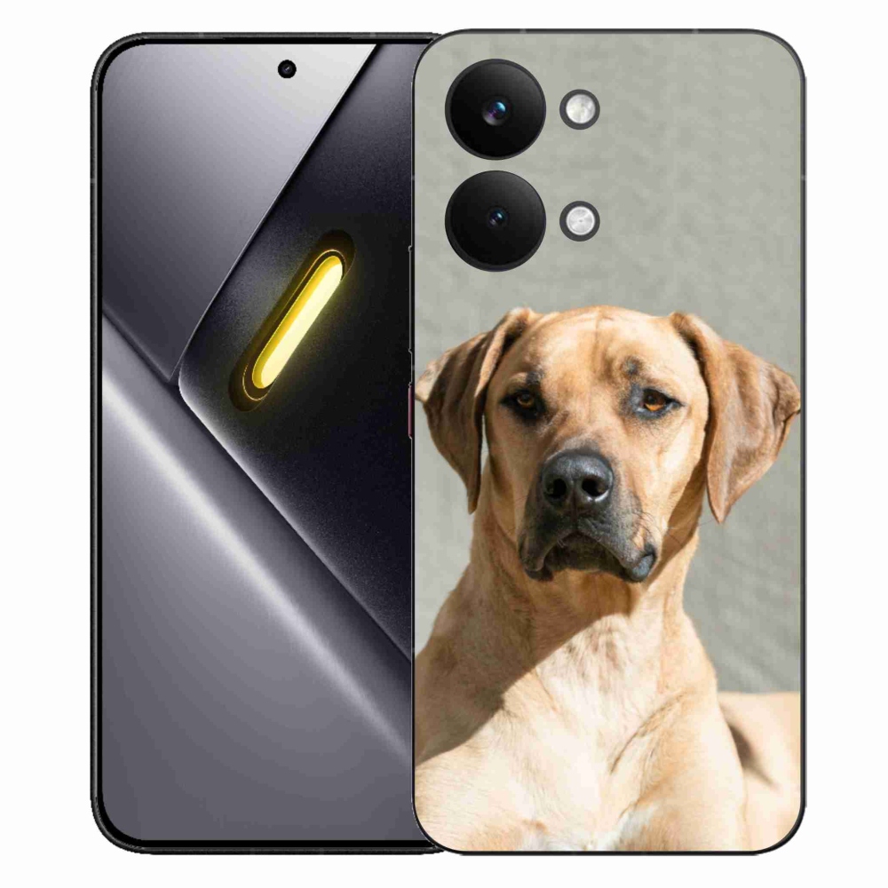 Gélový kryt mmCase na Xiaomi Poco X8 Pro Max - ridgeback