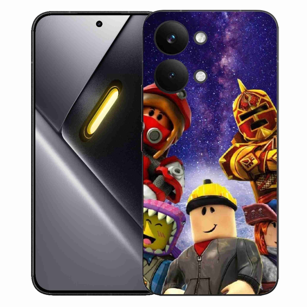 Gélový kryt mmCase na Xiaomi Poco X8 Pro Max - roblox 3