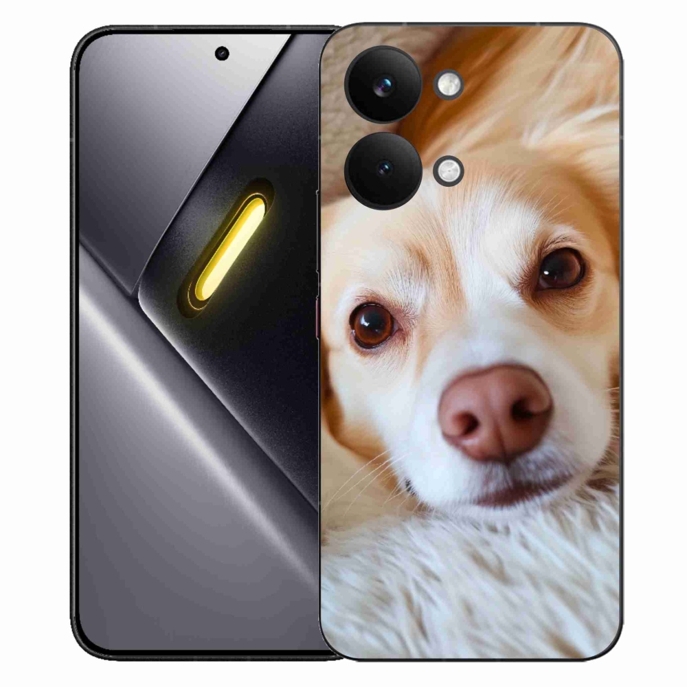 Gélový kryt mmCase na Xiaomi Poco X8 Pro Max - Roztomilá čivava