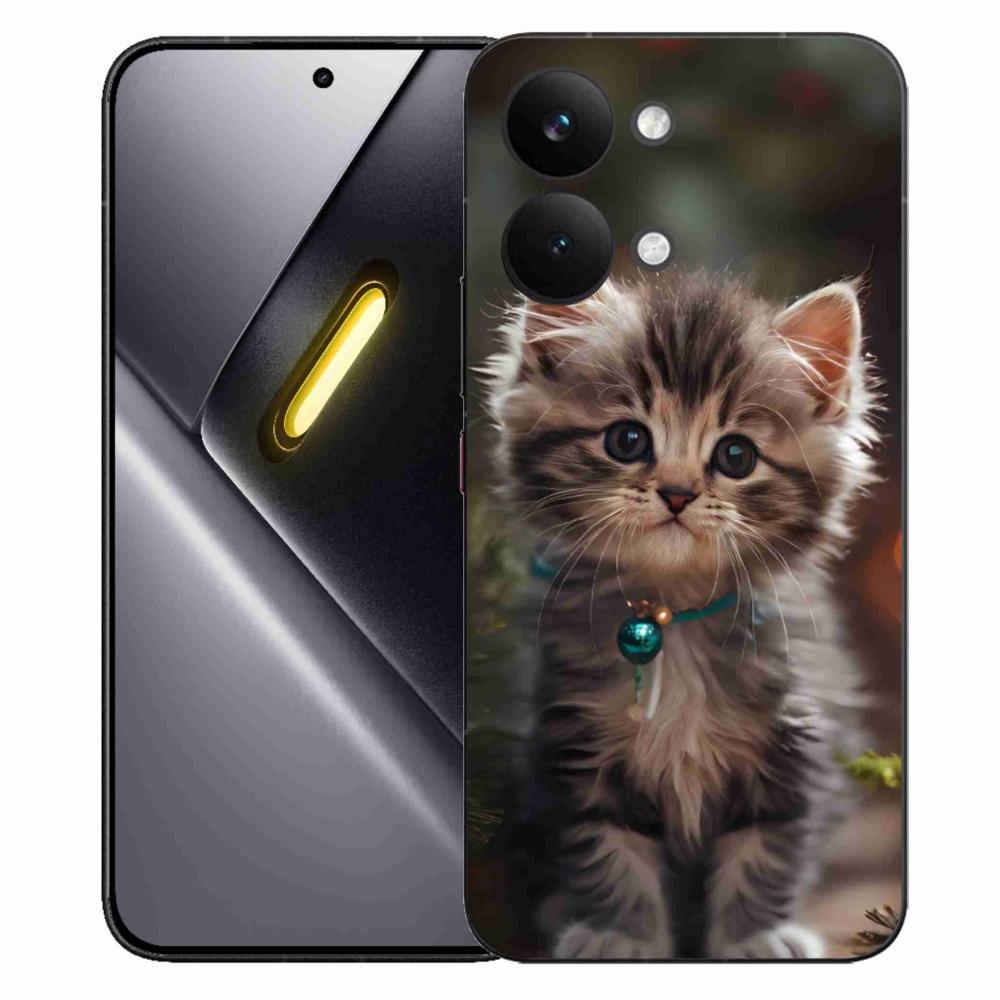 Gélový kryt mmCase na Xiaomi Poco X8 Pro Max - roztomilé mačiatko 11