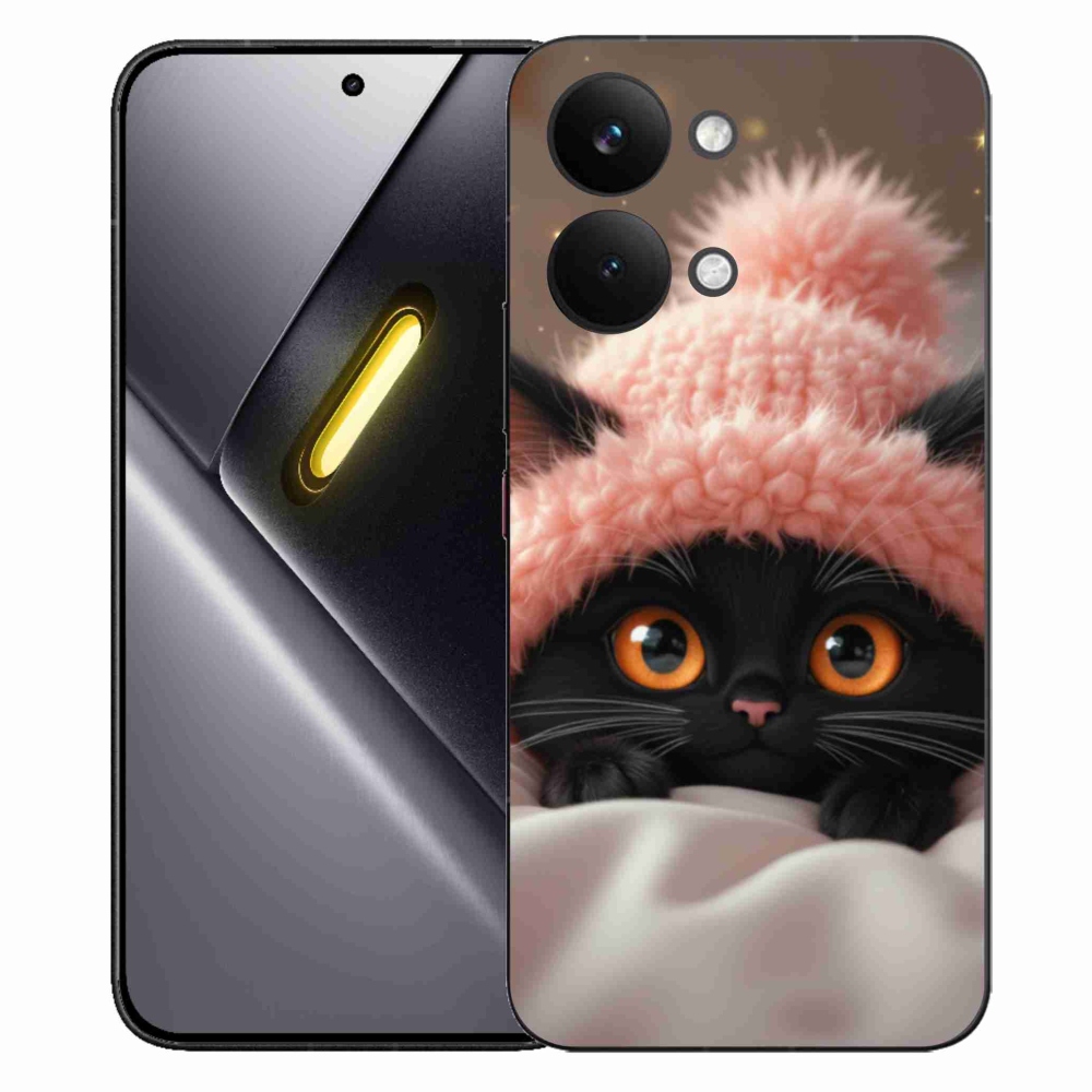 Gélový kryt mmCase na Xiaomi Poco X8 Pro Max - roztomilé mačiatko 7