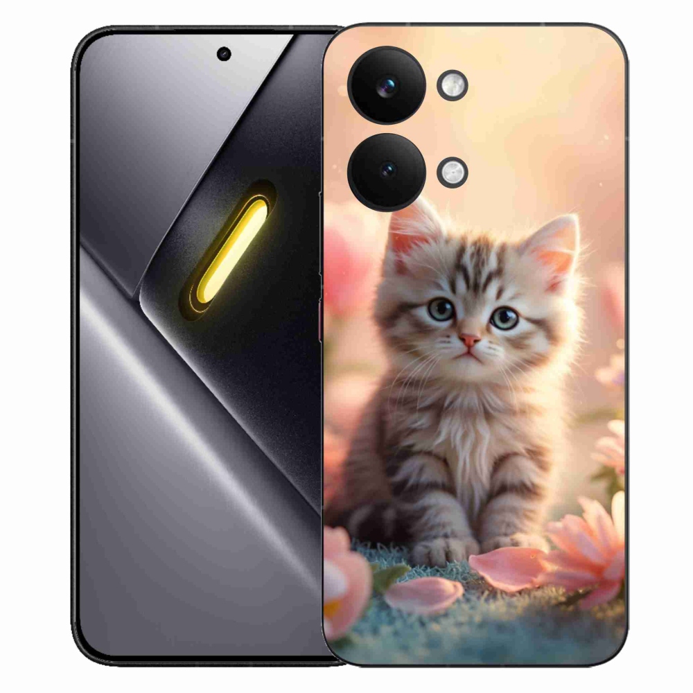 Gélový kryt mmCase na Xiaomi Poco X8 Pro Max - roztomilé mačiatko 8