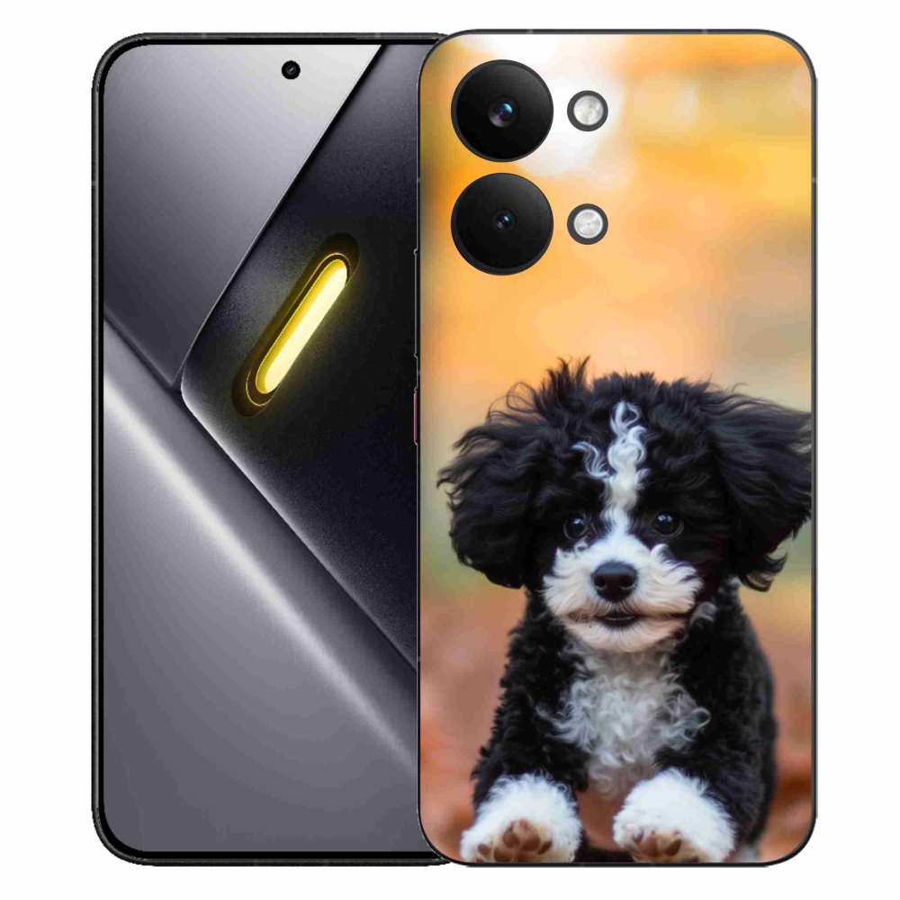 Gélový kryt mmCase na Xiaomi Poco X8 Pro Max - roztomilé šteňa 2