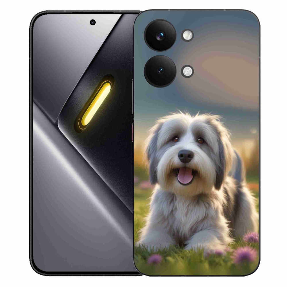 Gélový kryt mmCase na Xiaomi Poco X8 Pro Max - roztomilý havanský psík